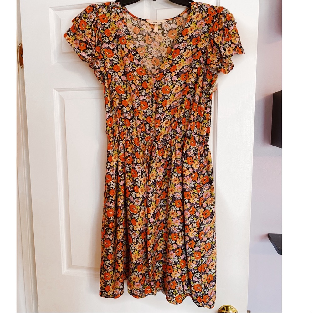 Rebecca Taylor summer floral dress